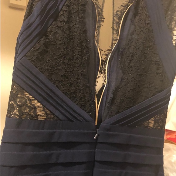 Xscape dresses color navy blue size 6 - Picture 5 of 6